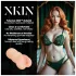 XKIN Temtress Nicolette - vagină masturbatoare realistă (culoare naturală)