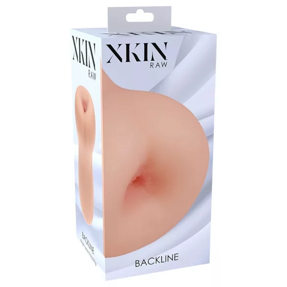 XKIN - masturbator în formă de fund fals realist - M (natural)