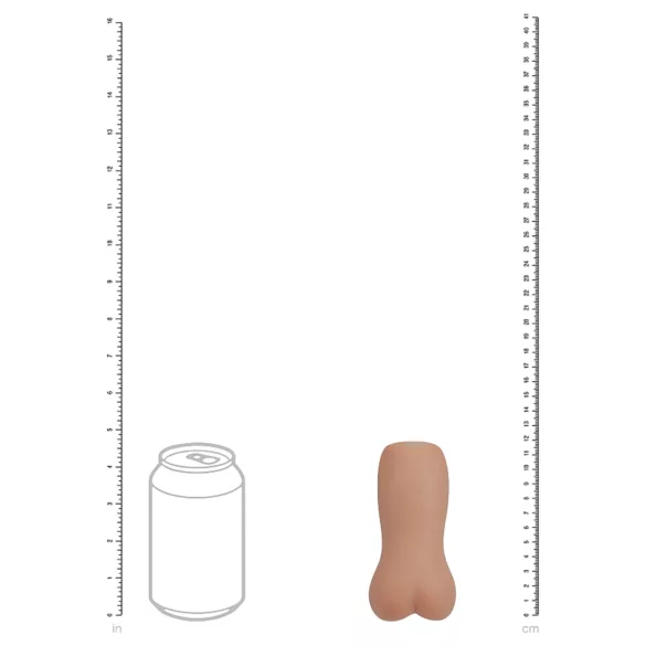 XKIN - masturbator realist sub formă de fund artificial - M (natur închis)
