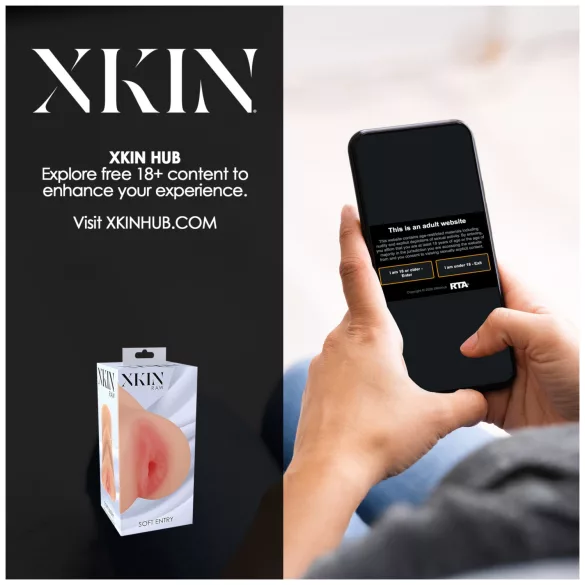 XKIN - masturbator vagin artificial realist - M (natur)