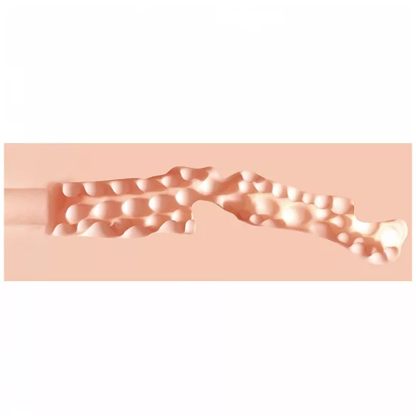 XKIN Lexi Lockerload - vaginã artificială realistă pentru masturbare (culoare naturală)