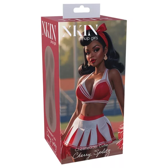 XKIN Cheerleader Cherry - vaginǎ artificială realistă masturbator (nuanță naturală închisă)
