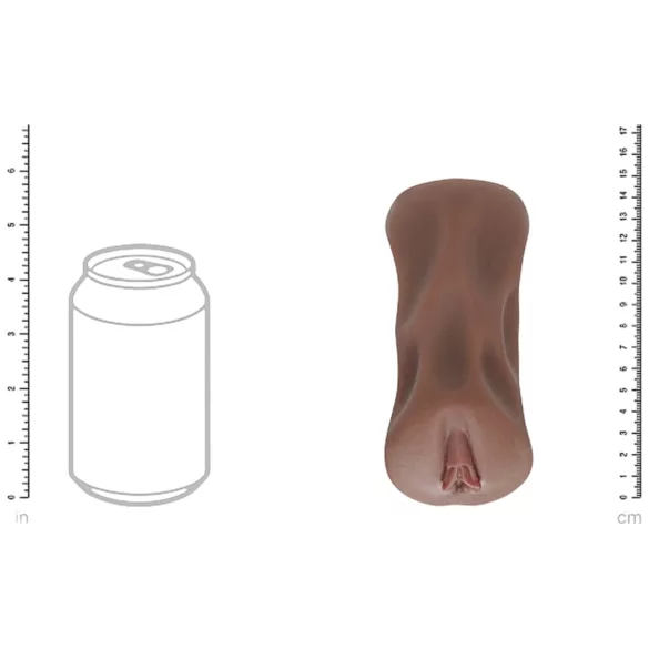 XKIN Cheerleader Cherry - vaginǎ artificială realistă masturbator (nuanță naturală închisă)