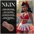 XKIN Cheerleader Cherry - vaginǎ artificială realistă masturbator (nuanță naturală închisă)