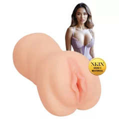   XKIN Sweet Delilah - masturbator vaginal realist (culoare naturală)