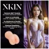 XKIN Sweet Delilah - masturbator vaginal realist (culoare naturală)