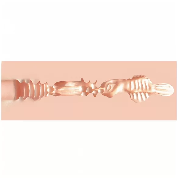 XKIN - vagină artificială realistă masturbator - L (culoare naturală)