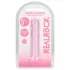 RealRock - dildo realist cu ventuză (roz) - 12,7 cm