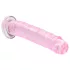 RealRock - dildo realist cu ventuză (roz) - 12,7 cm