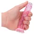 RealRock - dildo realist cu ventuză (roz) - 12,7 cm