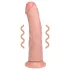 RealRock - vibrator realist cu ventuză (natural, 20,5 cm)
