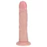 RealRock - vibrator realist cu ventuză (natural, 20,5 cm)