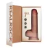 RealRock - vibrator cu ventuză - realist - culoare naturală 18cm
