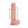 REALROCK - vibrator rotativ - natural (20,5 cm)