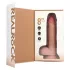 RealRock - vibrator rotativ (natural, 20,5 cm)