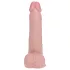 RealRock - vibrator rotativ (natural, 20,5 cm)