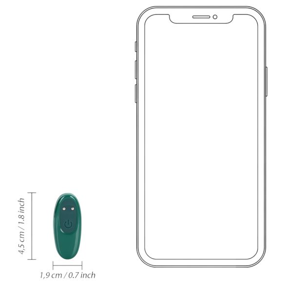 Loveline (S)explore - set jucării sexuale pentru cupluri - verde