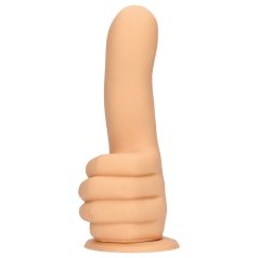 S-Line - dildo realist pentru deget mare - silicon natur