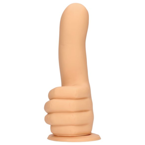S-Line - Dildo deget mare (natur)
