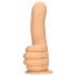 S-Line - dildo realist pentru deget mare - silicon natur