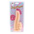 S-Line - dildo realist pentru deget mare - silicon natur