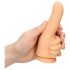 S-Line - dildo realist pentru deget mare - silicon natur