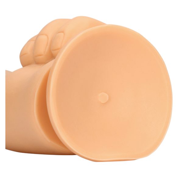 S-Line - dildo realist pentru deget mare - silicon natur