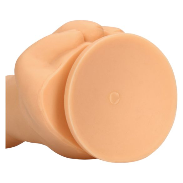 S-Line - dildo în formă de deget mijlociu - culoare naturală