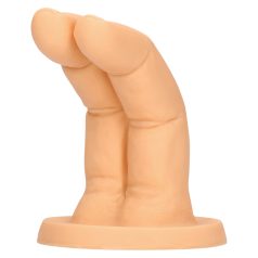 S-Line - dildo dublu pentru degete (natur)