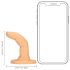 S-Line - dildo dublu pentru degete (natur)