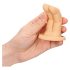 S-Line - dildo dublu pentru degete (natur)