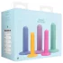 Loveline - set dildou antrenament - 5 piese - colorate
