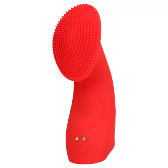 Loveline - vibrator pentru deget - stimulare intensă - roșu