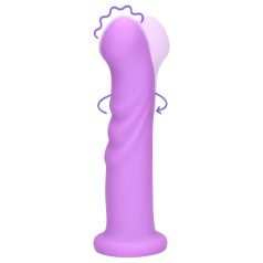 Loveline - vibrator rotativ cu acumulator - roz