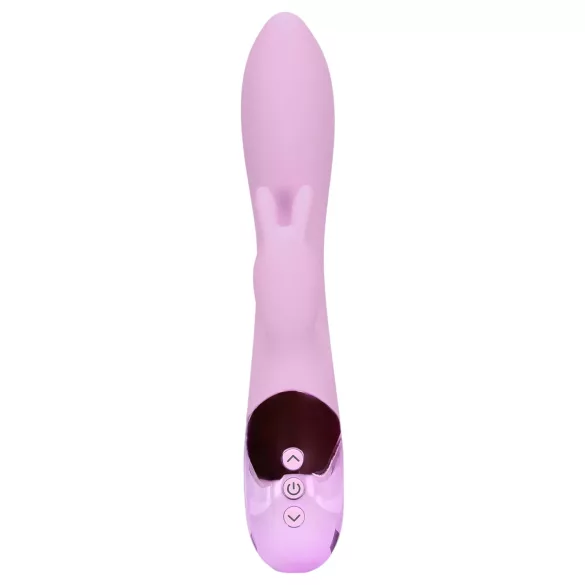 Loveline - vibrator cu iepuraș cu încărcare, pentru clitoris (roz)