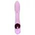 Loveline - vibrator cu iepuraș cu încărcare, pentru clitoris (roz)