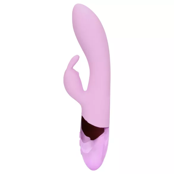 Loveline - vibrator cu iepuraș cu încărcare, pentru clitoris (roz)