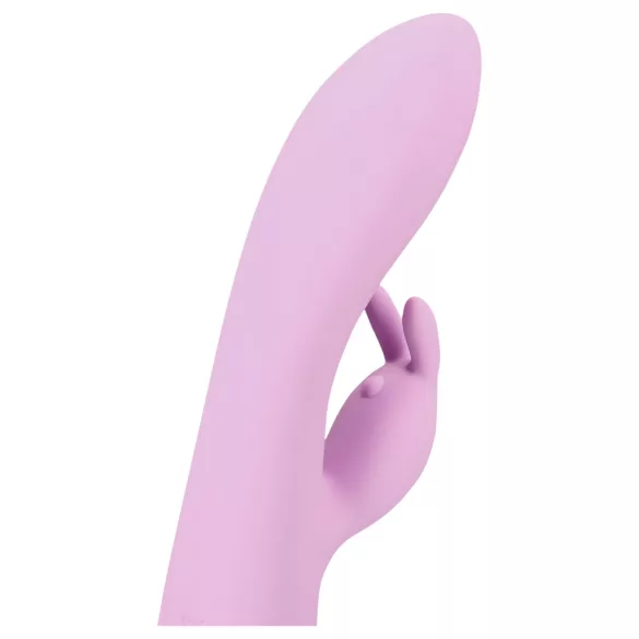Loveline - vibrator cu iepuraș cu încărcare, pentru clitoris (roz)