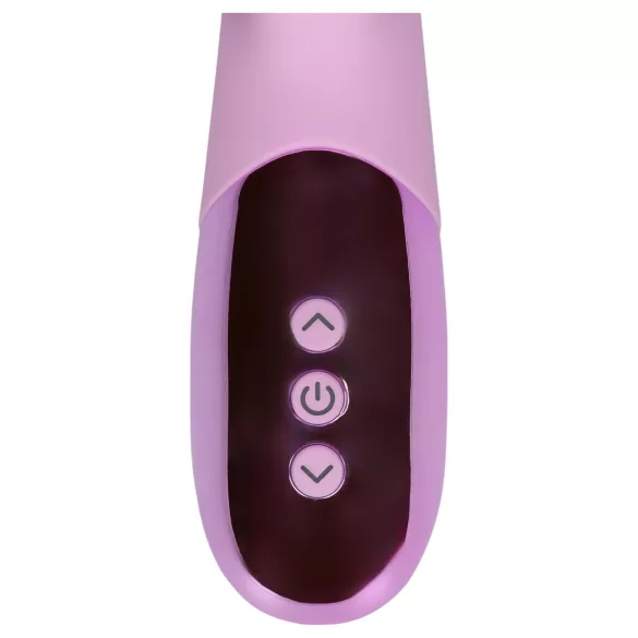 Loveline - vibrator cu iepuraș cu încărcare, pentru clitoris (roz)