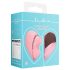 Loveline Tapping Heart - vibrator clitoridian cu stimulare pulsantă