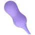 Loveline - bilă vaginală cu vibrații wireless reîncărcabilă - mov