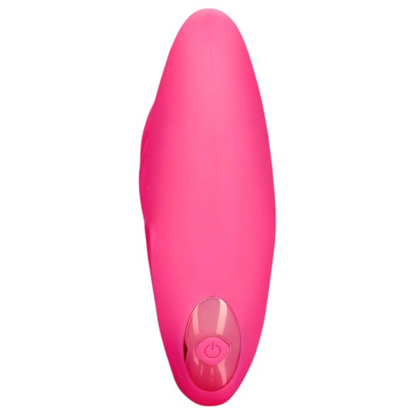 Loveline - vibrator pentru cuplu cu telecomandă, reîncărcabil - roz