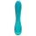 Loveline - vibrator punctul G reîncărcabil - turcoaz
