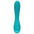 Loveline - vibrator punctul G reîncărcabil - turcoaz