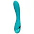 Loveline - vibrator punctul G reîncărcabil - turcoaz