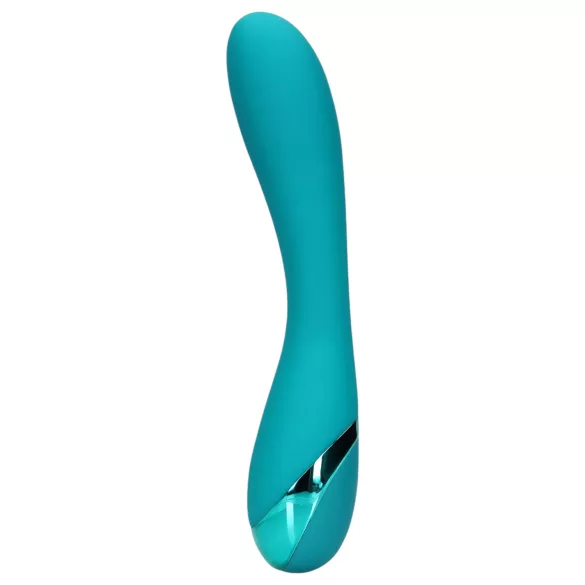 Loveline - vibrator punctul G reîncărcabil - turcoaz