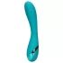 Loveline - vibrator punctul G reîncărcabil - turcoaz