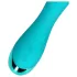 Loveline - vibrator punctul G reîncărcabil - turcoaz