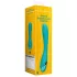 Loveline - vibrator punctul G reîncărcabil - turcoaz