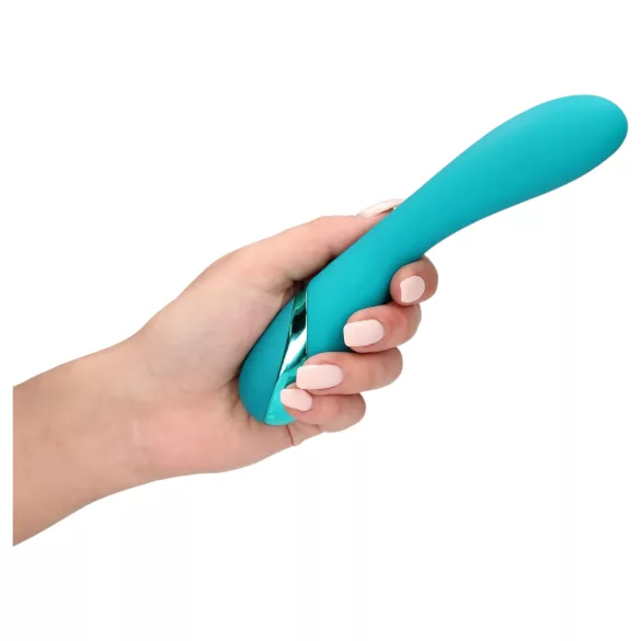 Loveline - vibrator punctul G reîncărcabil - turcoaz
